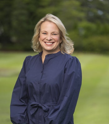 Portrait of Denise Luft, Sales Associate.